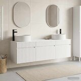  Set ormarića za kupaonicu 3 kom. Bijela 49 x 44,5 x 65,5 cm | shoptok.hr