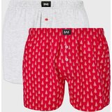 MEN-A 2PACK Bokserice Christmas Trees | shoptok.hr