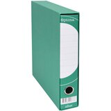 Optima Registrator A4-50 kutija SILVER uski zeleni | shoptok.hr