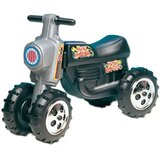 Mađarski proizvođač Policijski crni kros motor sa 4 kotača, koji se tjera nogama - D-Toys Cijene