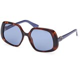 Guess JEANS WOMEN'S BROWN SUNGLASSES Cijene