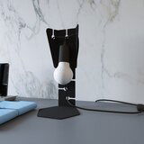 Nice Lamps Crna stolna lampa (visina 31 cm) Viking – | shoptok.hr
