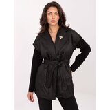 RUE PARIS Vest-IT-KZ-FL9603.87-black | Shoptok.si
