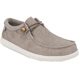 Pitas Mokasini Wallabi washed Bež Cene