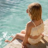 Little Dutch® Dvodijelni dječji kupaći kostim Ocean Treasures Yellow 86/92 | shoptok.hr