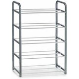  Ormarić za cipele Kipit Bijela Crna Siva 68 x 3,5 x 18,5 cm 68 x 3 x 18,5 cm (12 kom.) | shoptok.hr