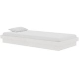  Okvir za krevet bijeli od masivnog drva 90 x 190 cm mali | Eponuda.com