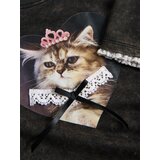 Reserved Majica kratkih rukava isprana izgleda - crno | shoptok.hr