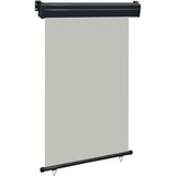 vidaXL Balkonska bočna tenda 125 x 250 cm siva | shoptok.hr