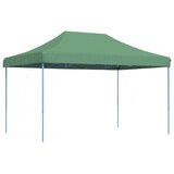 vidaXL Zložljivi pop-up šotor za zabave zelen 440x292x315 m | Shoptok.si