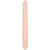 Igrače You2Toys - Double Dong - 100% silikonski dildo (prirodni) | shoptok.hr