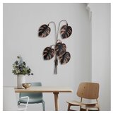WALLXPERT dekorativni metalni zidni pribor monstera copper | ePonuda.com