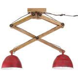  Stropna svjetiljka 25 W pohabano crvena 29 x 18 x 85 cm E27 | shoptok.hr