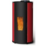 Alfa_Plam Peć na pelet UNA crvena | ePonuda.com