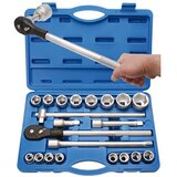 BGS Set nasadnih ključeva 19-50mm 3/4" 21 dijelova Pro+ 1207 bp23 | shoptok.hr