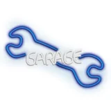 Neon LED luč - Garage, (21099260)