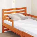  Okvir za krevet s madracem Voštano smeđa 80 x 200 cm | shoptok.hr