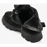 Resti Black women's Oroccar lace-up boots | ePonuda.com