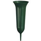 GELI Nadgrobna vaza (Vanjski promjer: 11,5 cm, Visina: 31 cm, Tamnozelene boje) Cijene
