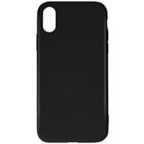  Gumijasti / gel etui Silicone Lite za Apple iPhone XS Max (6.5") - črni Cene