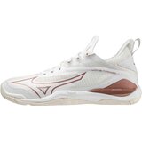Mizuno Čevlji za športe v zaprtih prostorih Wave Mirage 4 X1GB215036 Bela Cene