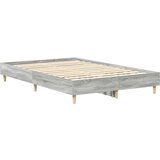  Posteljni okvir brez vzmetnice siva sonoma 135x190 cm, (21791943) | Shoptok.si