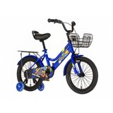 XBIKE kids bike music plava 16 2024 | ePonuda.com