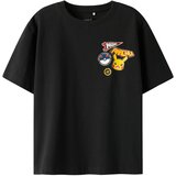 name it Majica 'NKMJENO POKEMON' zlato-rumena / roza / rdeča / črna | Shoptok.si