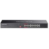 Mercusys MS120GP Rackmount Switch 20×10/100/1000 with 16-Port PoE+ Cijene