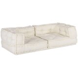  Modularna sofa s 2 sjedišta Krem 140x70x36 Tkanina | shoptok.hr