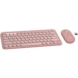 Logitech Pebble 2 Combo 920-012241 Pink Komplet tastatura i miš | ePonuda.com