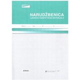 NARODNE NOVINE-UT III-26 NARUDŽBA LIJEKOVA I SANITETSKOG MATERIJALA; Blok 3 x 50 listova, 21 x 29,7 cm | shoptok.hr