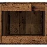  Kutija za mačji pijesak boja drva 47x59x42 cm konstruirano drvo | shoptok.hr