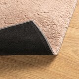  Tepih HUARTE kratkih vlakana mek i perivi ružičasti 200x280 cm | shoptok.hr