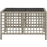  3-dijelni set kutne vrtnih sofa s jastucima od poliratana | shoptok.hr