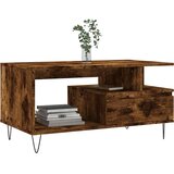  Stolić za kavu boja hrasta 90x49x45 cm konstruirano drvo | Eponuda.ba