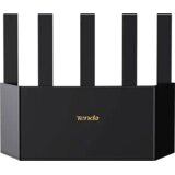 Tenda W30E AX3000 wireless router Gigabit Ethernet Dual-band (2.4 GHz / 5 GHz) Black | shoptok.hr