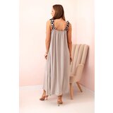 Kesi Włoski Women's dress with leopard print straps fango | Shoptok.si