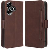 INORCO Za Infinix Hot 30 X6831 PU usnjeno stojalo, pokrov za telefon, več rež za kartice, preklopna torbica za denarnico, (22035068) | Shoptok.si