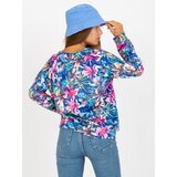 RUE PARIS Blouse-RV-BZ-8133.19P-dark blue | shoptok.hr