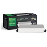 Greentech led spot ugr 10w 3cct pravougli ( DW-S02-10W-3CCT ) Cene
