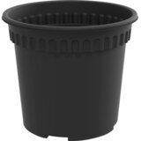  Saksije za biljke 6 pcs Crna Ø 15 x 12 cm Plastika | shoptok.hr