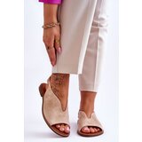 Kesi Women's Suede Sandals Lewski Shoes 3220/X Black | Shoptok.si
