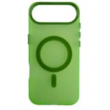 Silikonska futrola Magsafe FLURO COLOR Iphone 17 Air ZELENA  Silikonska futrola Magsafe FLURO COLOR Iphone 17 Air ZELENA Slike