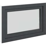  Okno za klet RISOR 90 x 50 cm PVC in steklo Antracit, (5000215238) | Shoptok.si