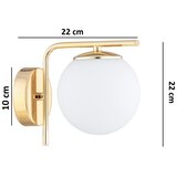 Brilagi Zidna lampa MILO 1xE27/60W/230V zlatna | Eponuda.com