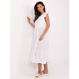 Och Bella Dress-TW-SK-BI-6-2172.96-white | Shoptok.si