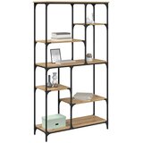  Polica Umjetnički hrast 99 x 35 5 x 176 cm Konstruirano drvo | shoptok.hr