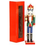  Božićni ukras “Orašar” visine 38 cm, višebojan | shoptok.hr
