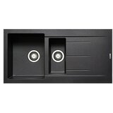 Admiral Vgradno korito Alazia (Š x Do: 100 x 50 cm, Karbon) productname.garantie.plussign BAUHAUS garancija 5 let | Shoptok.si